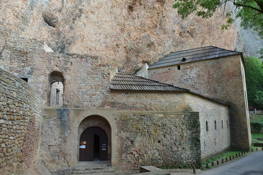 Ruta per la província d’Osca de la comunitat d’Aragó – Monestir de Sant Joan de la Penya