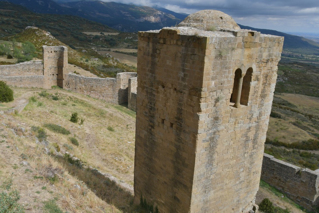 Torre albarrana del castell de Loarre