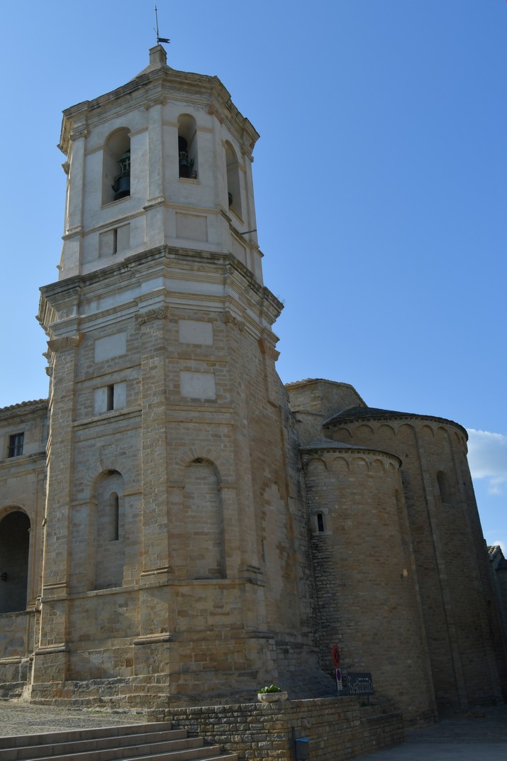 Torre de la Catedral de Sant Vicent i Sant Valeri de Roda d'Isàvena