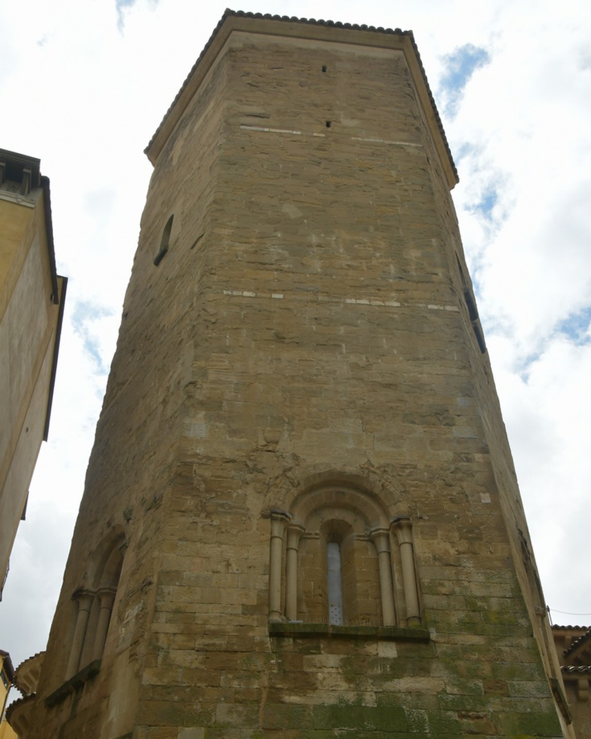 Torre de l'església de Sant Pere el Vell d'Osca