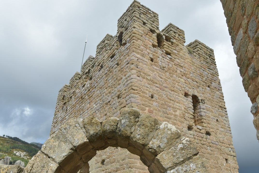 Torre de l'homenatge del castell de Loarre
