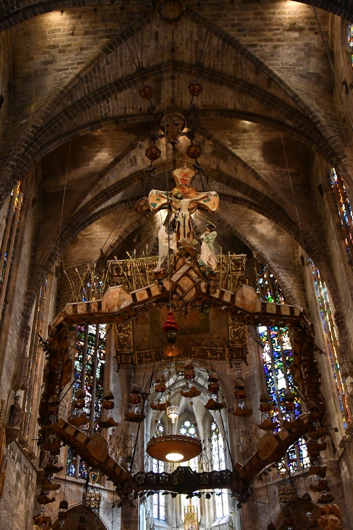 Baldaquí de la capella Reial de la Catedral de Santa Maria de Palma