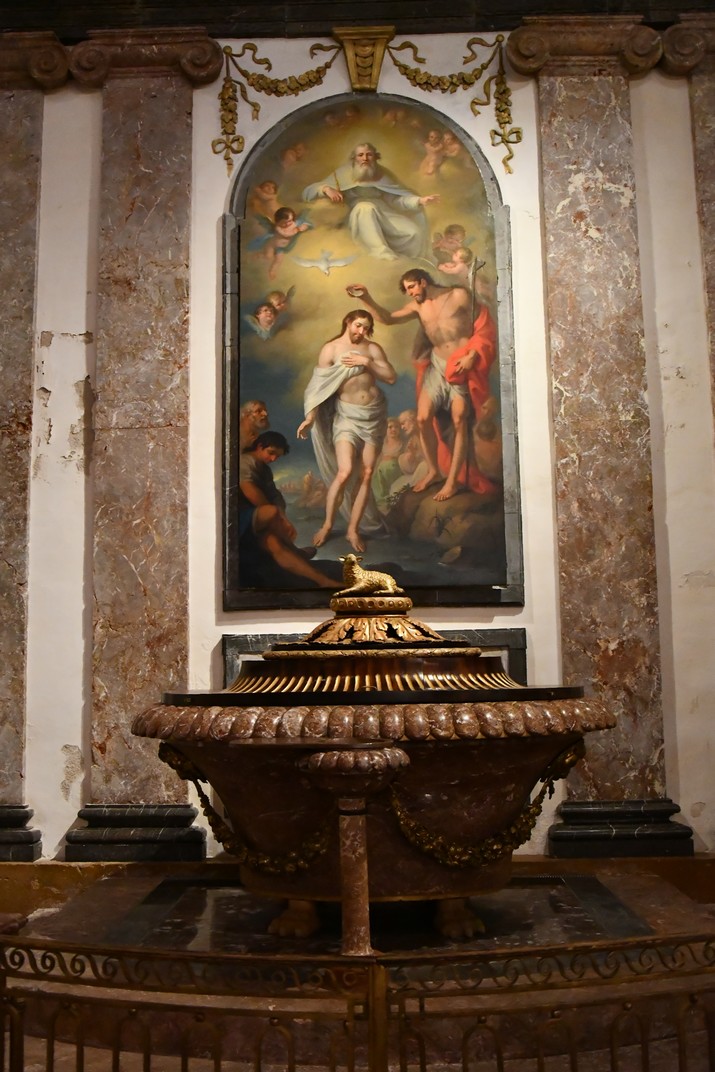 Baptisteri de la Catedral de Santa Maria de Palma