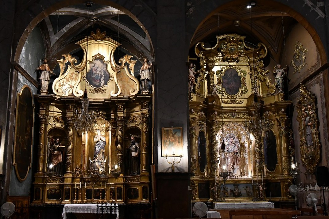 Capella de la Immaculada Concepció i capella de Sant Josep de l'església de Sant Bartomeu de Sóller