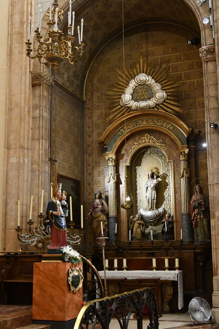 Capella de la Mare de Déu de Lluc de l'església de Sant Nicolau de Palma