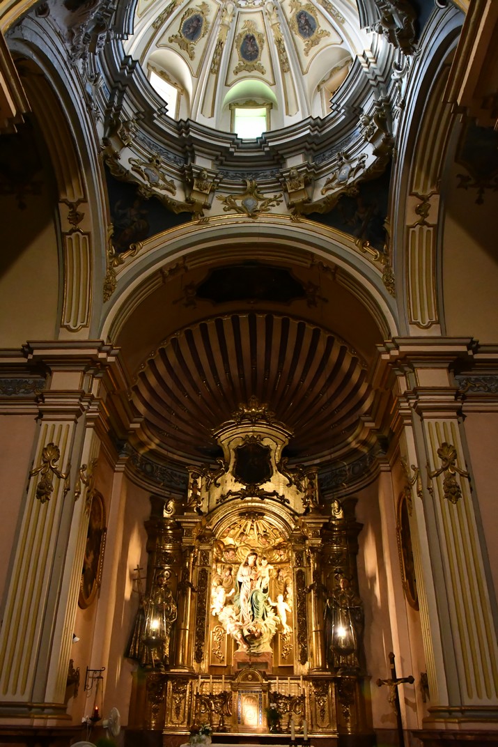 Capella del Roser de l'església de Sant Bartomeu de Sóller