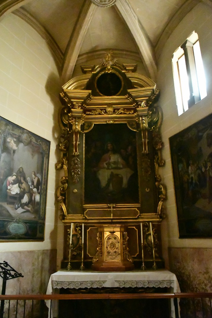 Capella del Sagrat Cor de l'església de Sant Nicolau de Palma