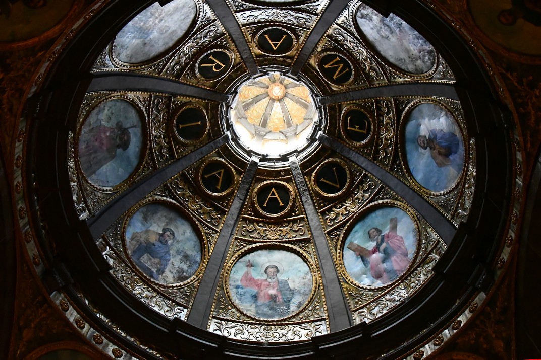Cúpula de la basílica del santuari de la Mare de Déu de Lluc