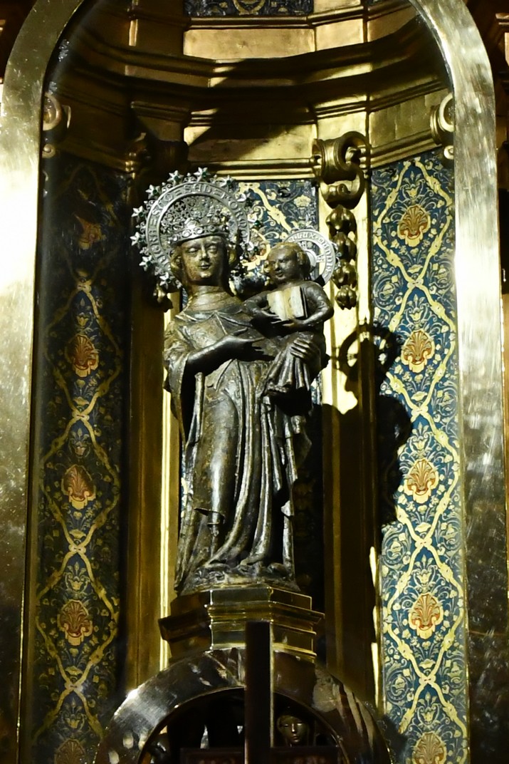 Mare de Déu de la basílica del santuari de Lluc