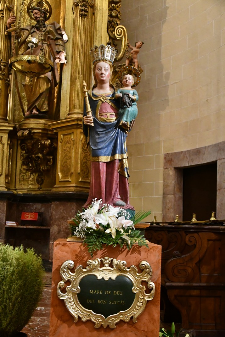 Mare de Déu del Bon Succés de l'església de Sant Nicolau de Palma