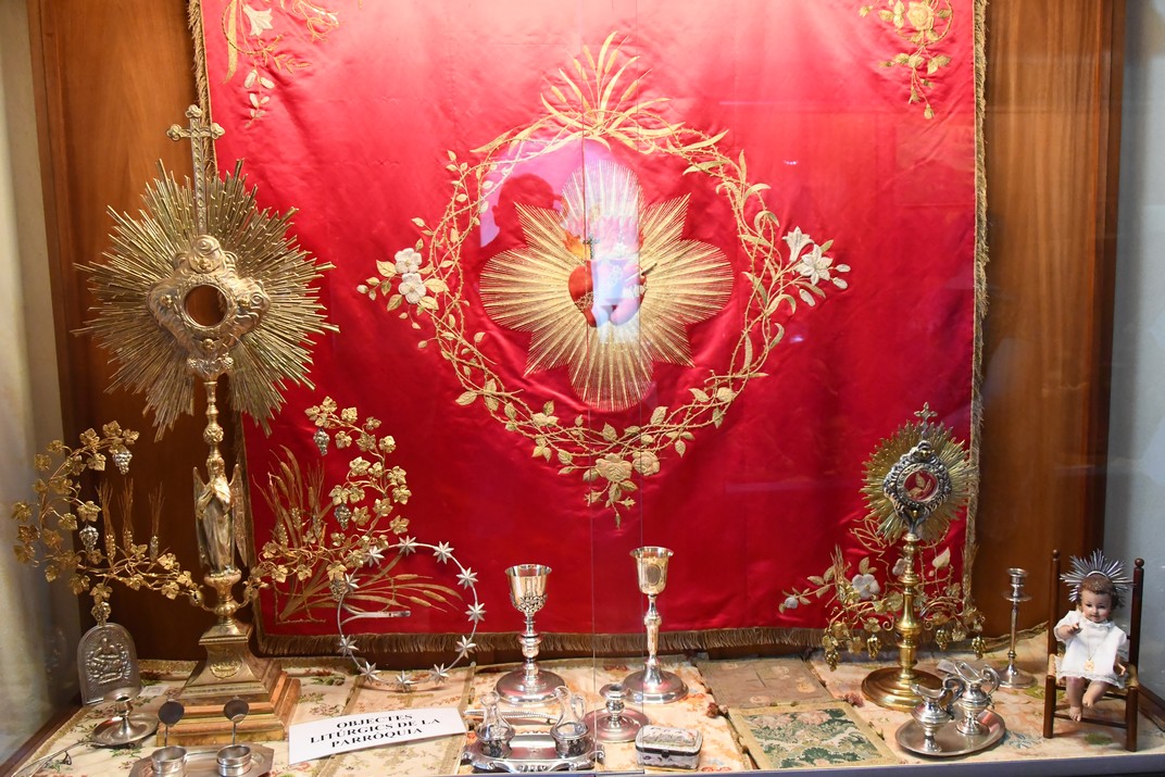 Objectes litúrgics del Museu del monestir de Santa Maria de la Real de Palma