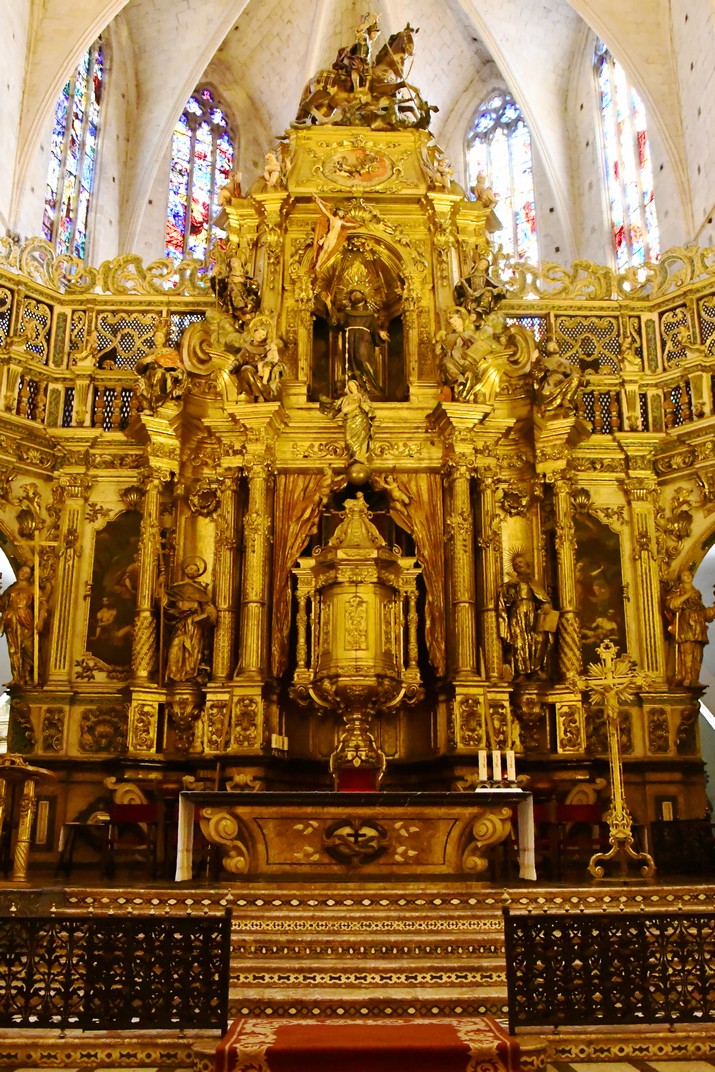 Retaule major de la basílica de Sant Francesc de Palma