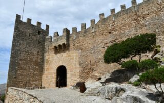 Ruta per Mallorca de les Illes Balears - Castell de Capdepera