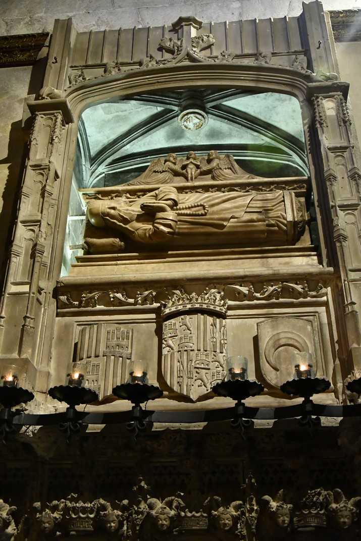 Sepulcre del beat Ramon Llull de la basílica de Sant Francesc de Palma