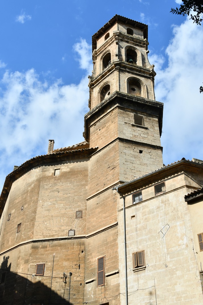 Torre de l'església de Sant Nicolau de Palma
