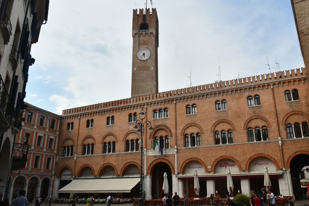 Ruta per Ligúria i Vèneto d'Itàlia - Treviso