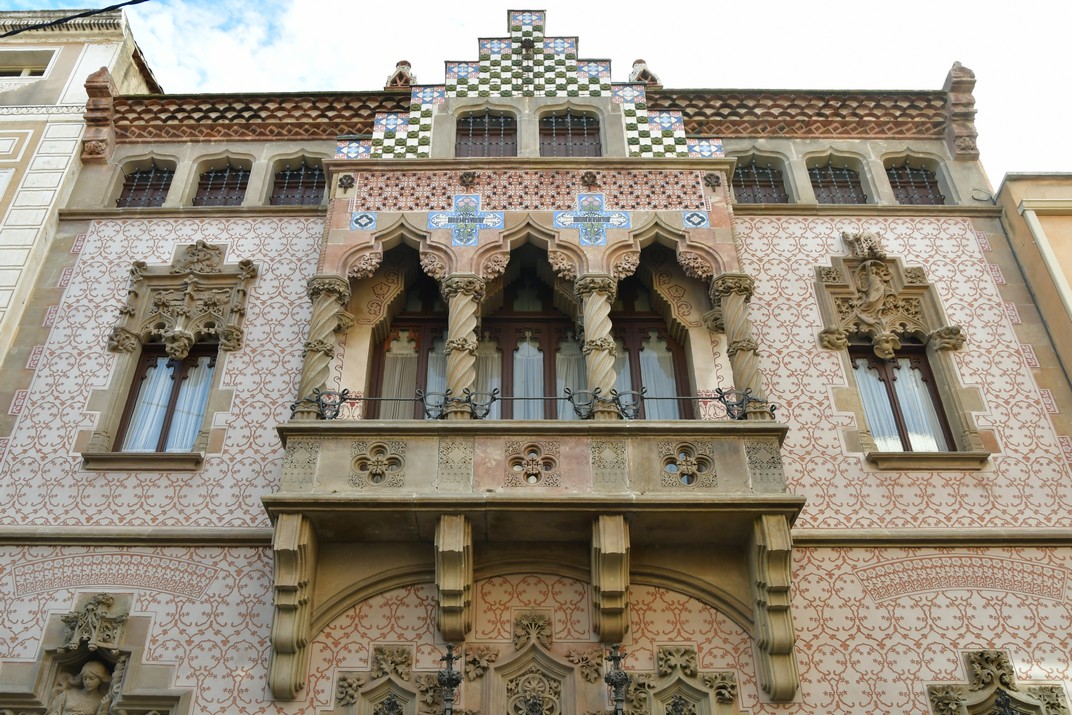 Casa Coll i Regàs de Mataró