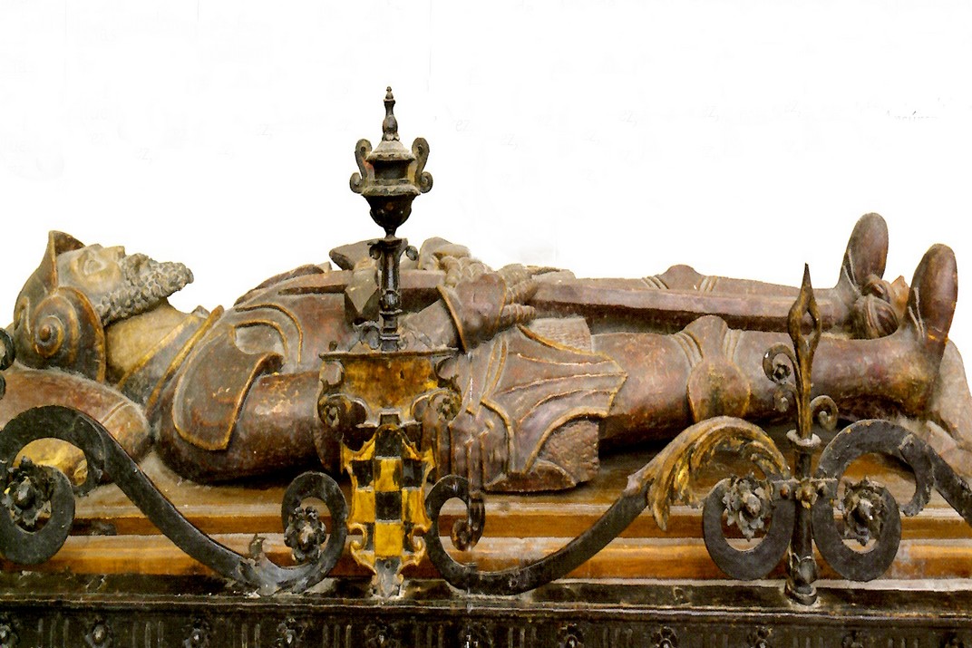 Sepulcre de comte Ansúrez de la Catedral de Nostra Senyora de l'Assumpció de Valladolid
