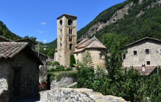 Ruta romànica de la vall de Camprodon - Església de Sant Cristòfol de Beget