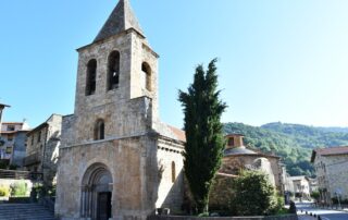 Ruta romànica de la vall de Camprodon - Església de Sant Esteve de Llanars