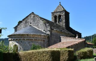 Ruta romànica de la vall de Camprodon - Església de Sant Feliu de Rocabruna