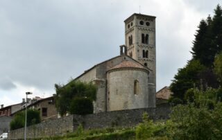 Ruta romànica de la vall de Camprodon - Església de Santa Cecília de Molló