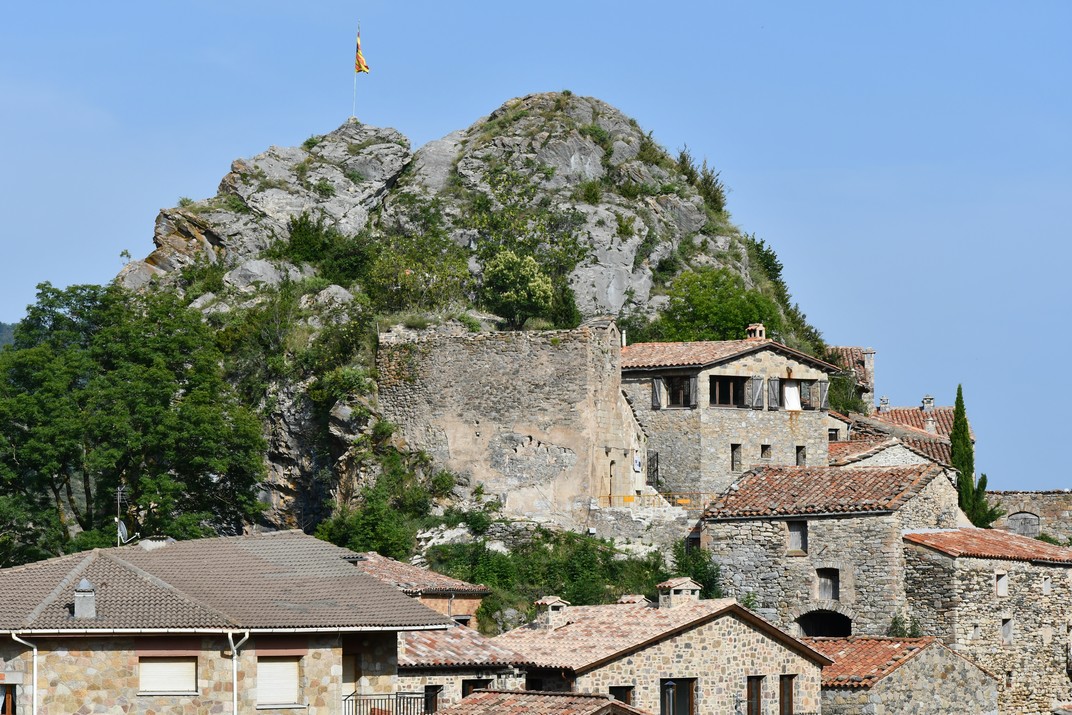 Ruta romànica de la vall de Camprodon - Església o capella de la Pietat de la Roca de Pelancà de Vilallonga de Ter