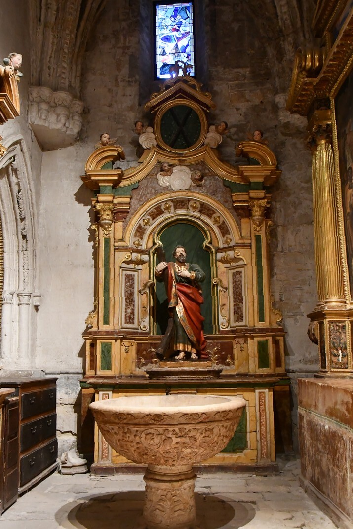 Capella de Sant Antolí de la catedral de Santa Maria i Sant Julià de Conca