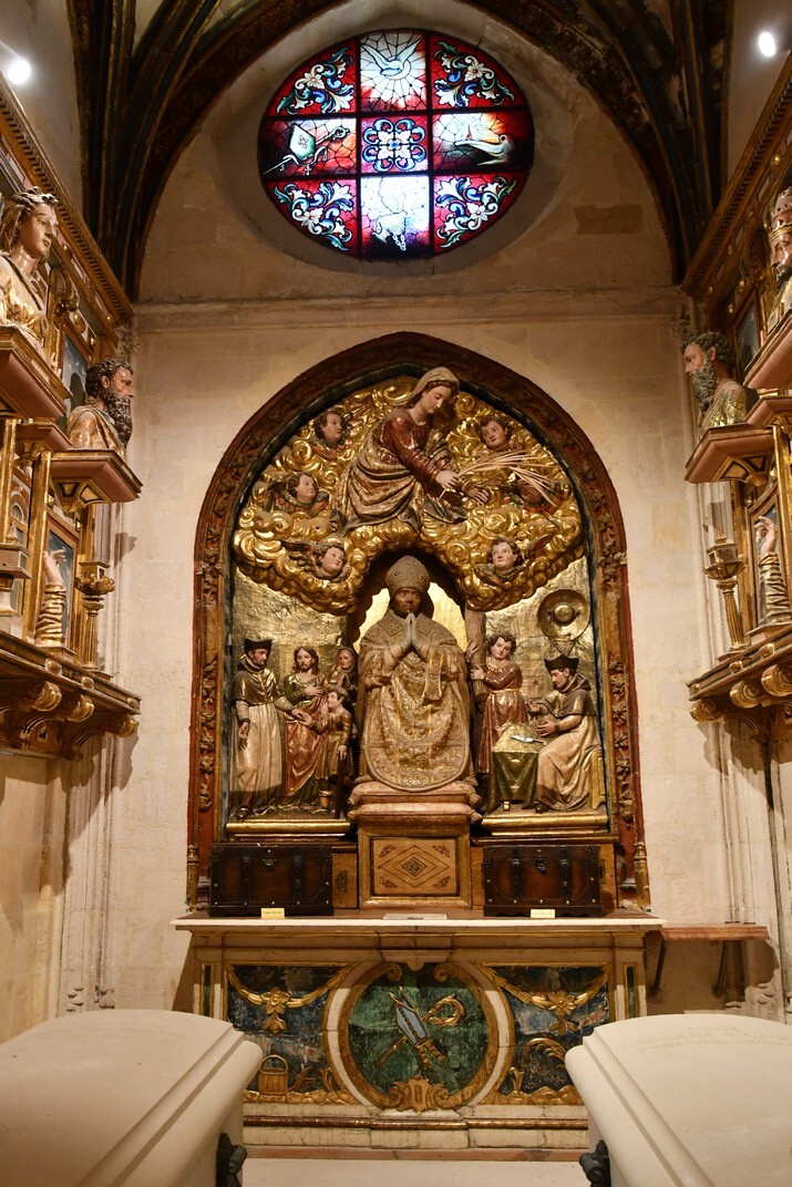 Capella del bisbe de la catedral de Santa Maria i Sant Julià de Conca