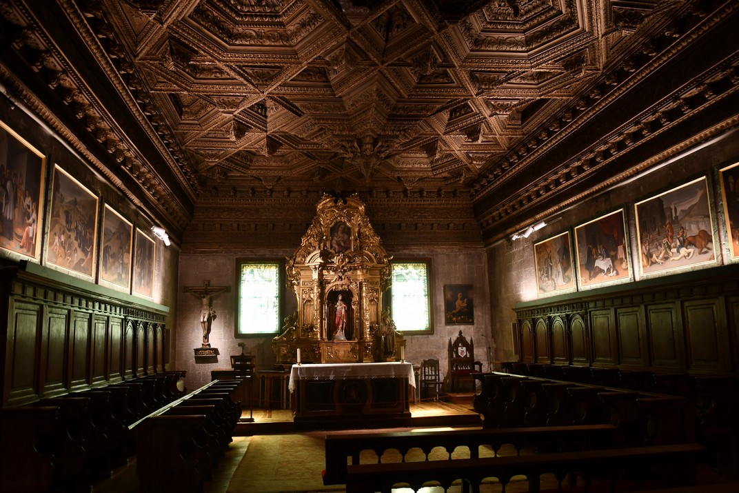 Capella del Sagrat Cor de Jesús de la catedral de Santa Maria i Sant Julià de Conca