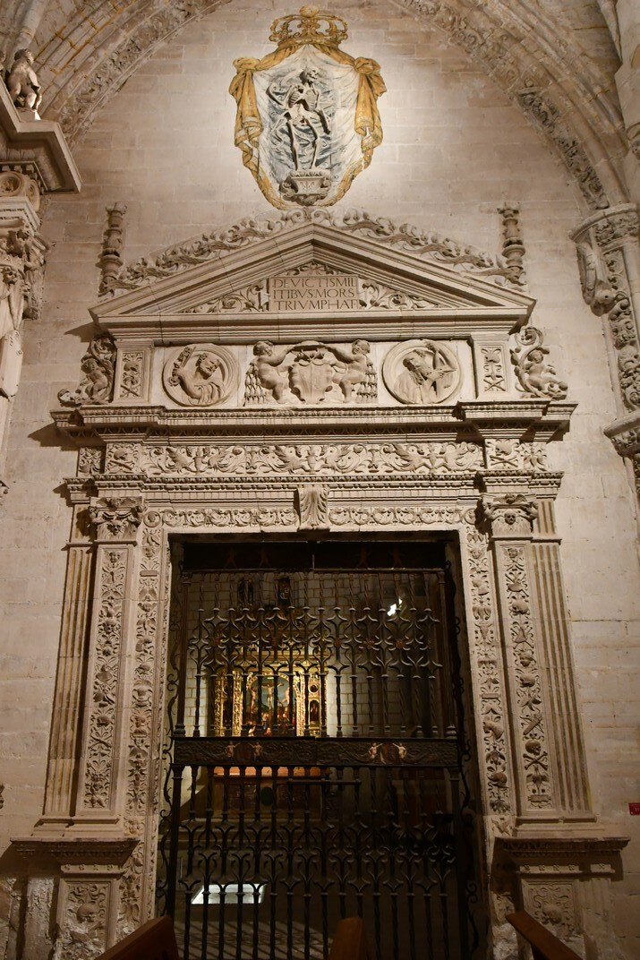 Capella dels cavallers de la catedral de Santa Maria i Sant Julià de Conca