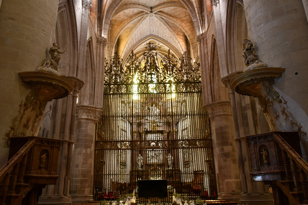 Capella major de la Catedral de Santa Maria i Sant Julià de Conca
