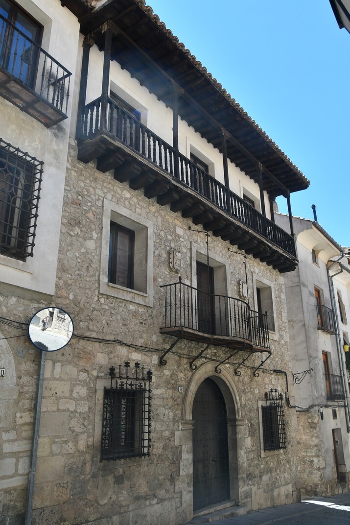 Casa senyorial del carrer de San Pedro de Conca