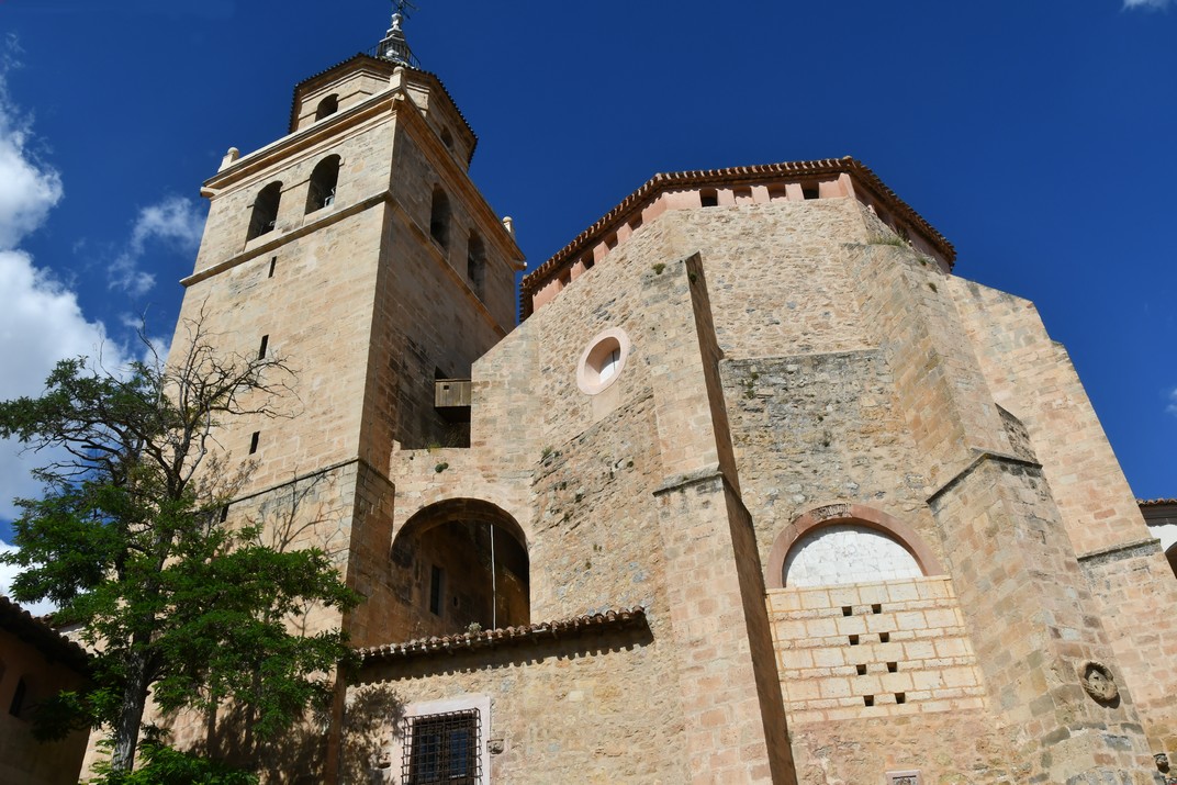 Catedral d'El Salvador d'Albarrasí