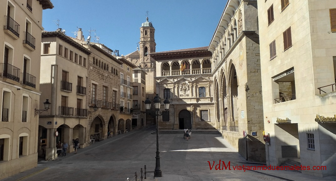 Plaça d'Espanya d'Alcanyís