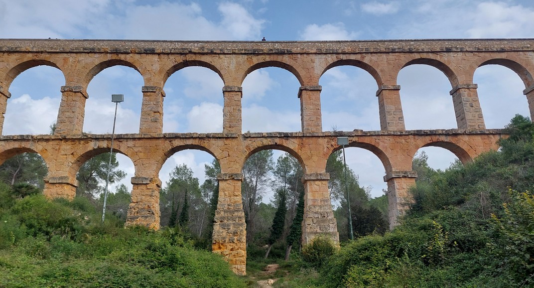 Aqüeducte de les Ferreres del conjunt de monuments romans de Tarragona