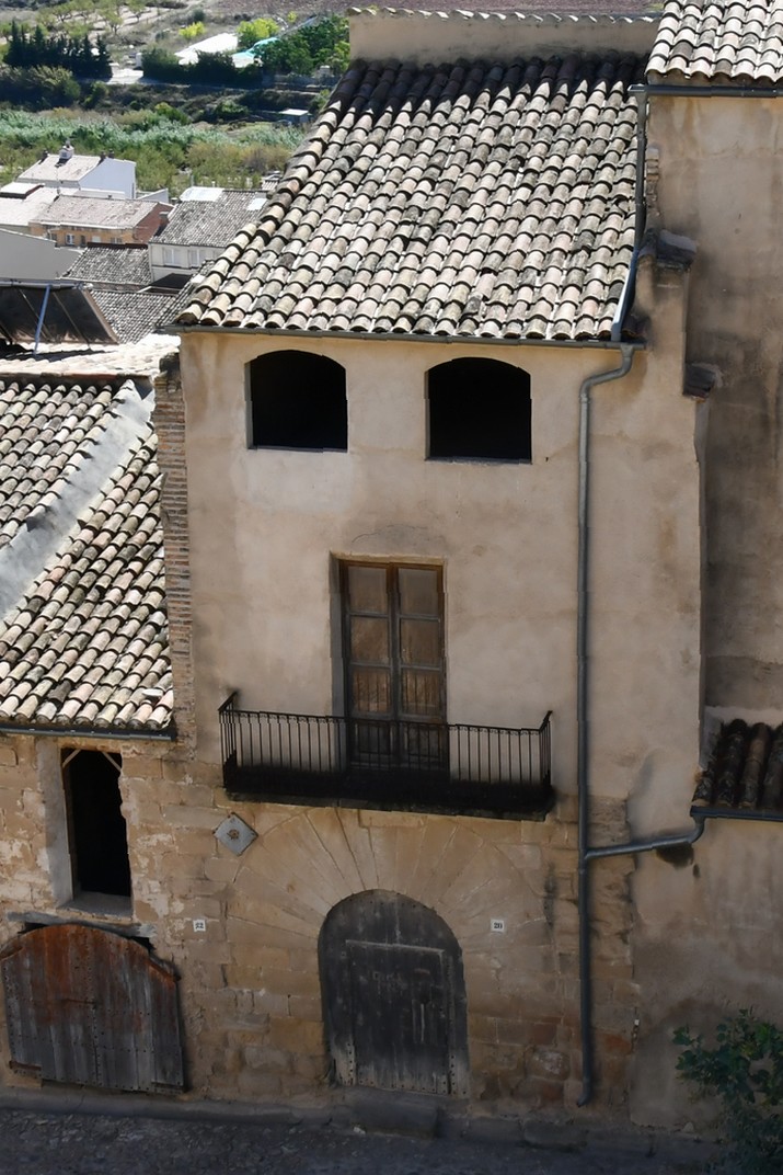 Ca Pinyolet del Poble Vell de Corbera d'Ebre