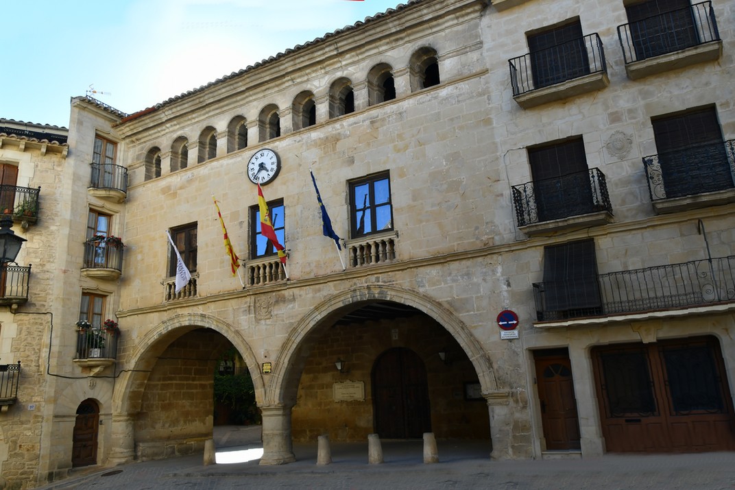 Casa consistorial de Calaceit