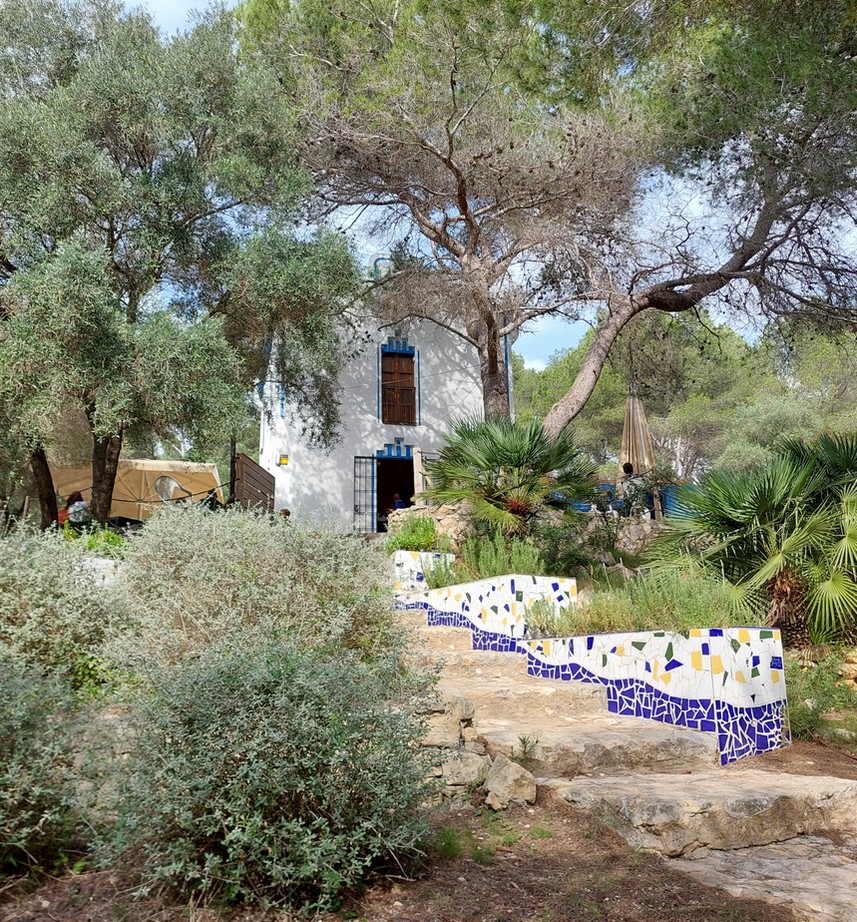 Casa del Guarda del Parc Ecohistòric del Pont del Diable del conjunt de monuments romans de Tarragona
