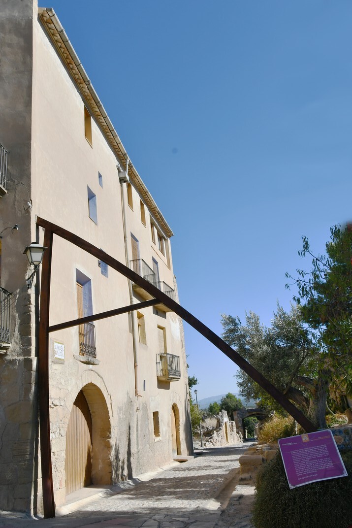 Casa Poldo del Poble Vell de Corbera d'Ebre