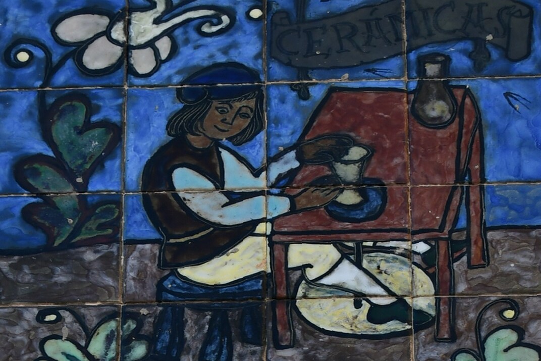 Ceràmiques de la casa taller de Teresa Jassà de Calaceit