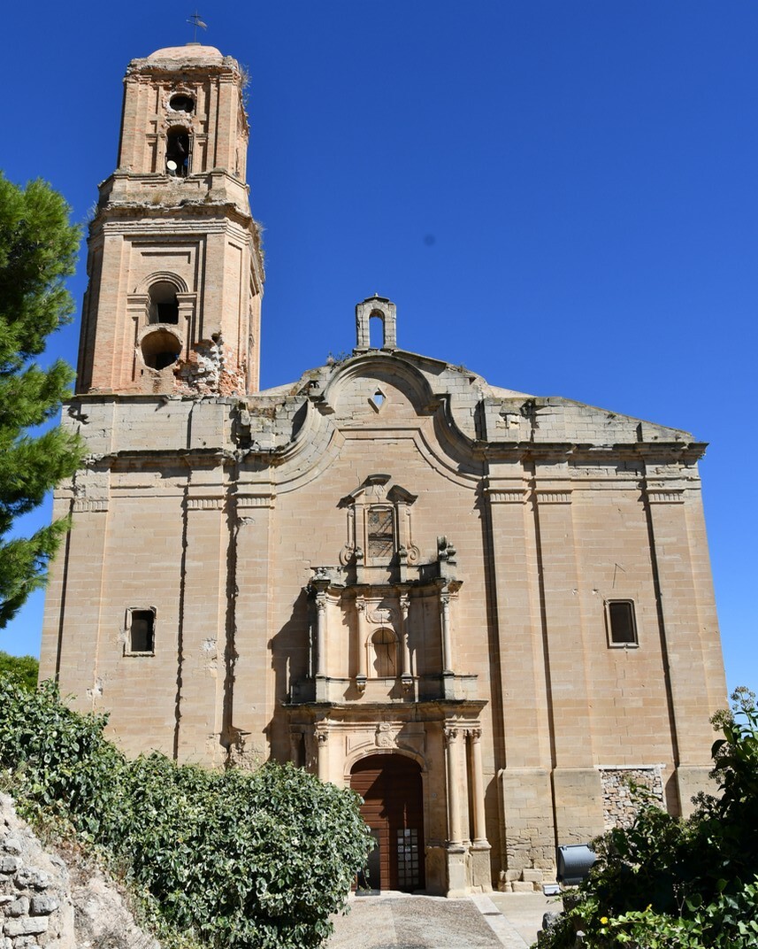 Església de Sant Pere del Poble Vell de Corbera d'Ebre