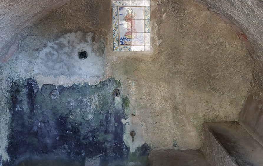 Font de l'ermita de Santa Madrona de Corbera d’Ebre