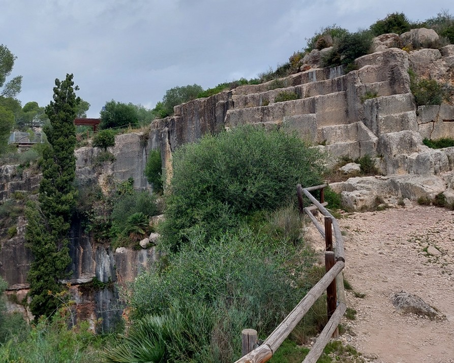 Itinerari per la pedrera del Mèdol del conjunt de monuments romans de Tarragona