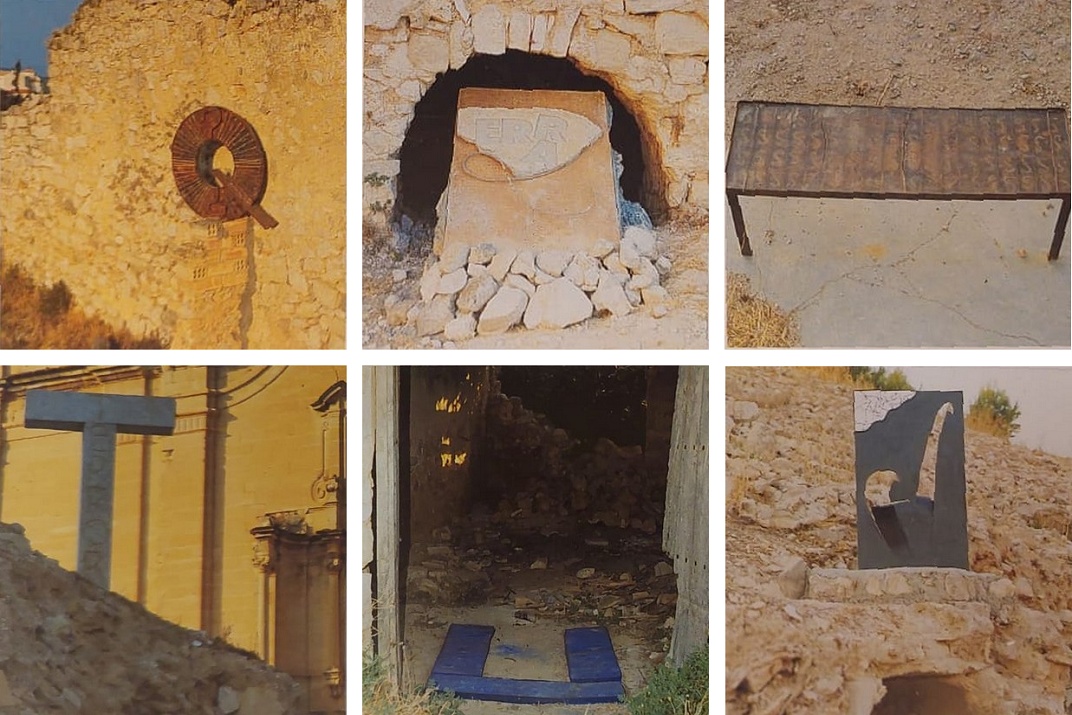 Lletres Q – R – S – T – U – V de l’Abecedari de la Llibertat del Poble Vell de Corbera d’Ebre