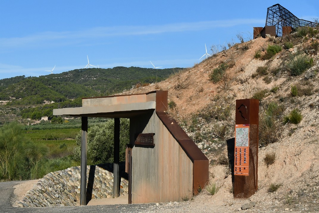 Memorial de les Camposines de la batalla de l'Ebre de la Terra Alta
