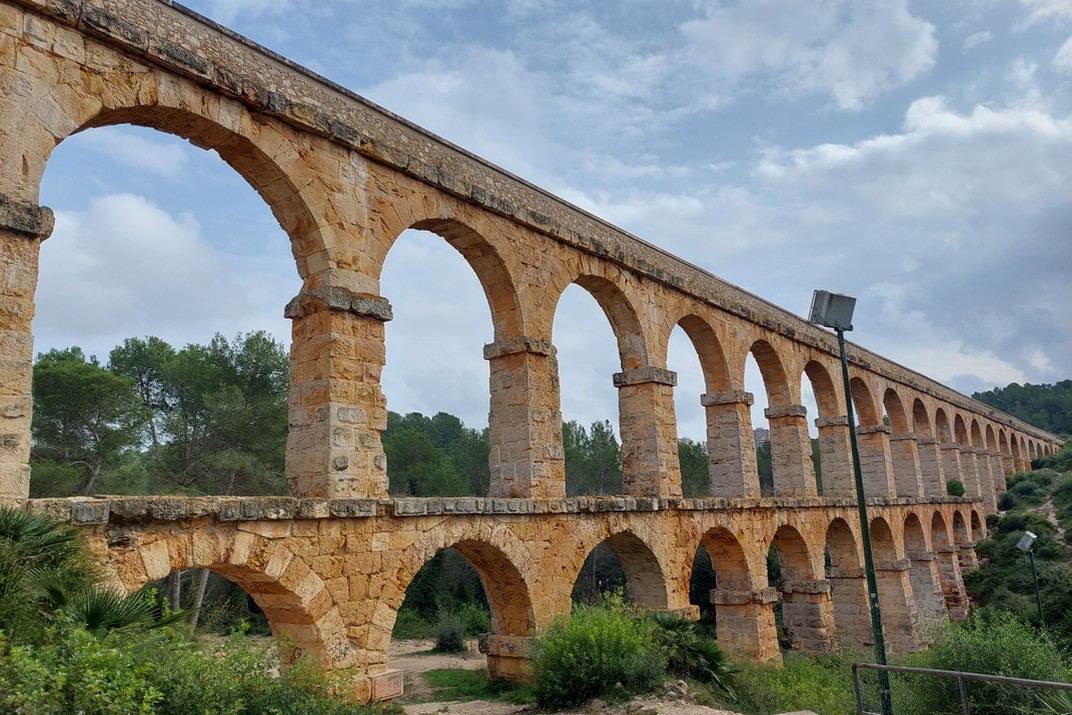 Pont del Diable del conjunt de monuments romans de Tarragona