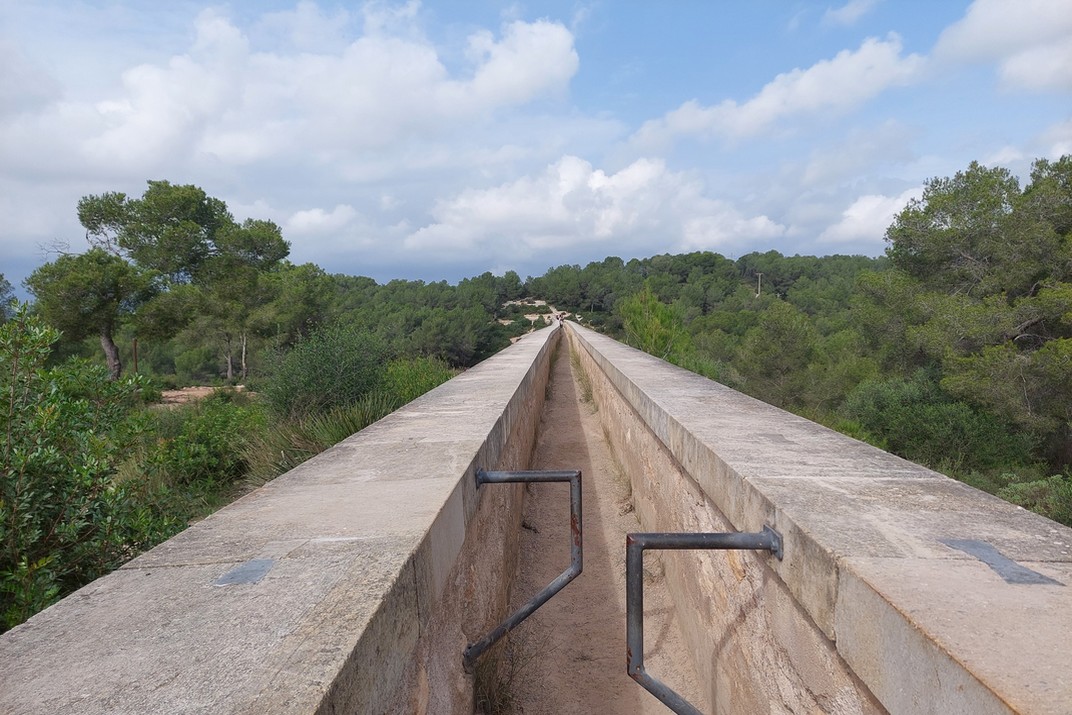 Specus del Pont del Diable del conjunt de monuments romans de Tarragona