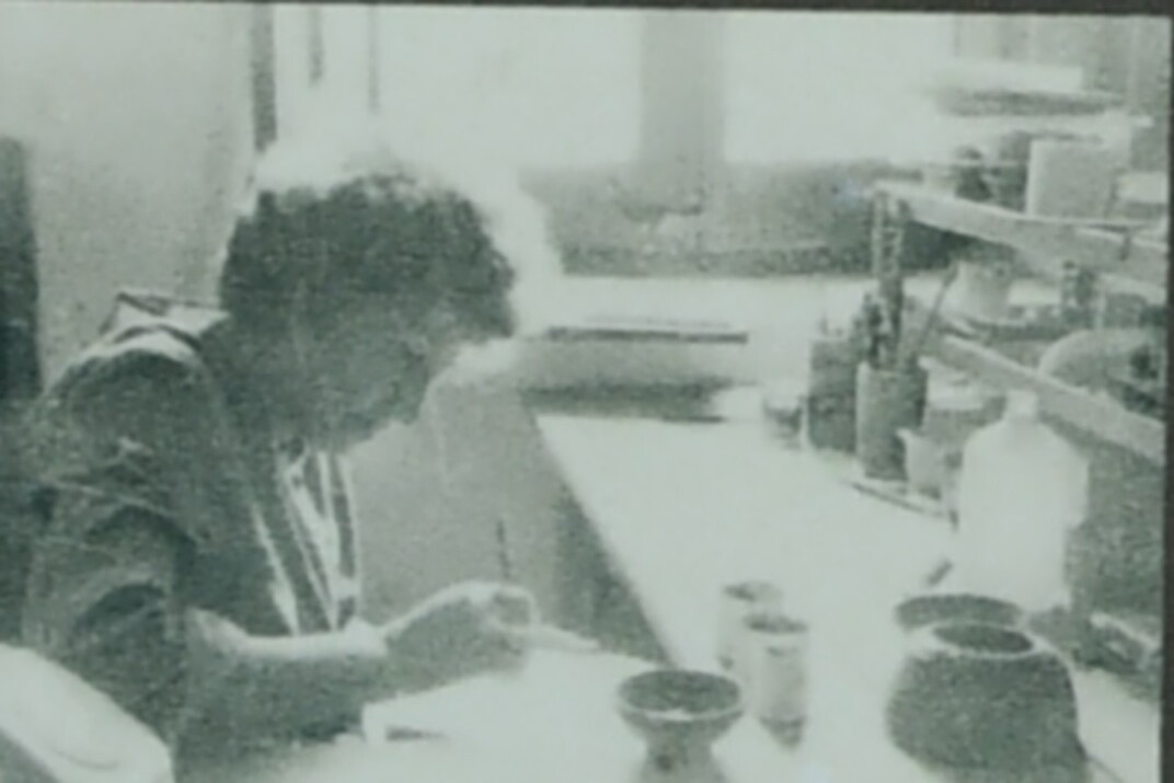 Teresa Jassà ceramista i poetessa de Calaceit