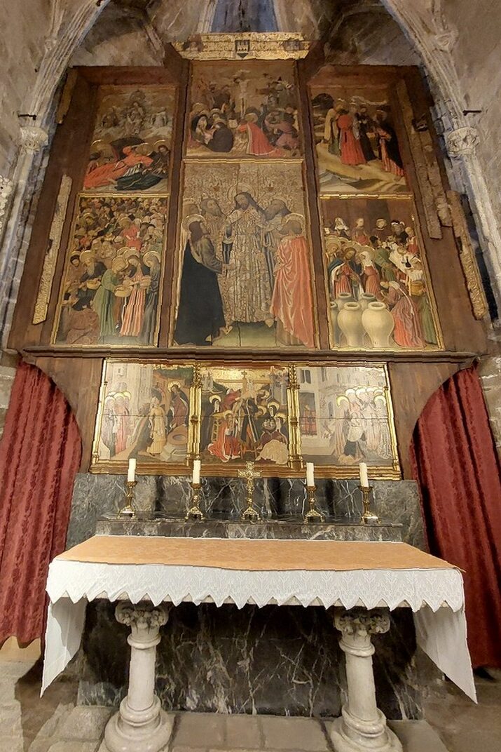 Capella de la Transfiguració del Senyor de la Catedral de la Santa Creu i Santa Eulàlia de Barcelona